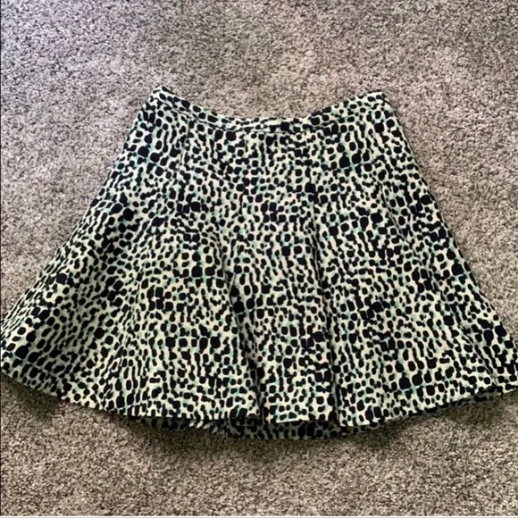 J Crew NWT wool silk skirt 00 - Picture 3 of 3